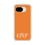 スリムプロテクションケース［ オリジナル - ESFP エンターテイナー - アルファベット - オレンジ ］