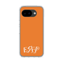 スリムプロテクションケース［ オリジナル - ESFP エンターテイナー - アルファベット - オレンジ ］