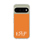 スリムプロテクションケース［ オリジナル - ESFP エンターテイナー - アルファベット - オレンジ ］