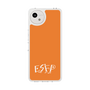 スリムプロテクションケース［ オリジナル - ESFP エンターテイナー - アルファベット - オレンジ ］