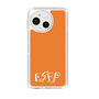スリムプロテクションケース［ オリジナル - ESFP エンターテイナー - アルファベット - オレンジ ］