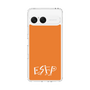 スリムプロテクションケース［ オリジナル - ESFP エンターテイナー - アルファベット - オレンジ ］