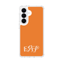 スリムプロテクションケース［ オリジナル - ESFP エンターテイナー - アルファベット - オレンジ ］