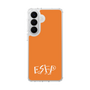 スリムプロテクションケース［ オリジナル - ESFP エンターテイナー - アルファベット - オレンジ ］