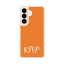 スリムプロテクションケース［ オリジナル - ESFP エンターテイナー - アルファベット - オレンジ ］