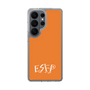 スリムプロテクションケース［ オリジナル - ESFP エンターテイナー - アルファベット - オレンジ ］