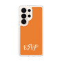 スリムプロテクションケース［ オリジナル - ESFP エンターテイナー - アルファベット - オレンジ ］