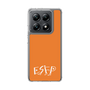 スリムプロテクションケース［ オリジナル - ESFP エンターテイナー - アルファベット - オレンジ ］