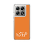 スリムプロテクションケース［ オリジナル - ESFP エンターテイナー - アルファベット - オレンジ ］