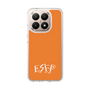 スリムプロテクションケース［ オリジナル - ESFP エンターテイナー - アルファベット - オレンジ ］