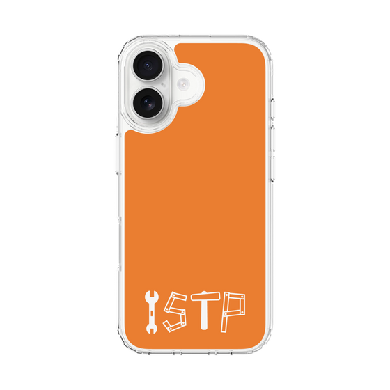 スリムプロテクションケース［ オリジナル - ISTP 巨匠 - アルファベット - オレンジ ］