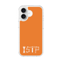 スリムプロテクションケース［ オリジナル - ISTP 巨匠 - アルファベット - オレンジ ］