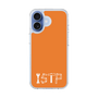 スリムプロテクションケース［ オリジナル - ISTP 巨匠 - アルファベット - オレンジ ］