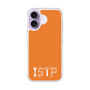 スリムプロテクションケース［ オリジナル - ISTP 巨匠 - アルファベット - オレンジ ］