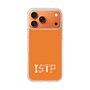 スリムプロテクションケース［ オリジナル - ISTP 巨匠 - アルファベット - オレンジ ］