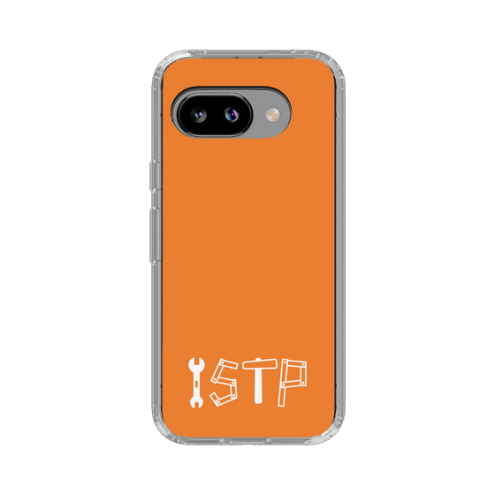スリムプロテクションケース［ オリジナル - ISTP 巨匠 - アルファベット - オレンジ ］