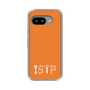 スリムプロテクションケース［ オリジナル - ISTP 巨匠 - アルファベット - オレンジ ］