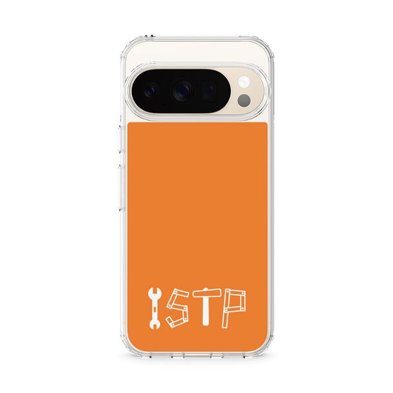 スリムプロテクションケース［ オリジナル - ISTP 巨匠 - アルファベット - オレンジ ］