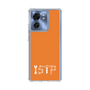 スリムプロテクションケース［ オリジナル - ISTP 巨匠 - アルファベット - オレンジ ］