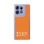 スリムプロテクションケース［ オリジナル - ISTP 巨匠 - アルファベット - オレンジ ］