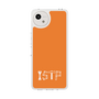 スリムプロテクションケース［ オリジナル - ISTP 巨匠 - アルファベット - オレンジ ］