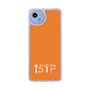 スリムプロテクションケース［ オリジナル - ISTP 巨匠 - アルファベット - オレンジ ］