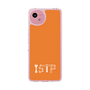スリムプロテクションケース［ オリジナル - ISTP 巨匠 - アルファベット - オレンジ ］