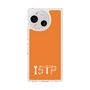 スリムプロテクションケース［ オリジナル - ISTP 巨匠 - アルファベット - オレンジ ］