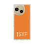 スリムプロテクションケース［ オリジナル - ISTP 巨匠 - アルファベット - オレンジ ］