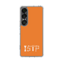 スリムプロテクションケース［ オリジナル - ISTP 巨匠 - アルファベット - オレンジ ］
