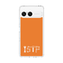 スリムプロテクションケース［ オリジナル - ISTP 巨匠 - アルファベット - オレンジ ］