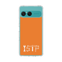 スリムプロテクションケース［ オリジナル - ISTP 巨匠 - アルファベット - オレンジ ］