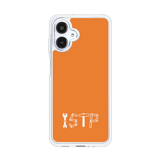 スリムプロテクションケース［ オリジナル - ISTP 巨匠 - アルファベット - オレンジ ］