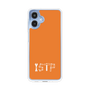 スリムプロテクションケース［ オリジナル - ISTP 巨匠 - アルファベット - オレンジ ］
