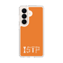 スリムプロテクションケース［ オリジナル - ISTP 巨匠 - アルファベット - オレンジ ］