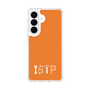 スリムプロテクションケース［ オリジナル - ISTP 巨匠 - アルファベット - オレンジ ］