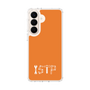 スリムプロテクションケース［ オリジナル - ISTP 巨匠 - アルファベット - オレンジ ］