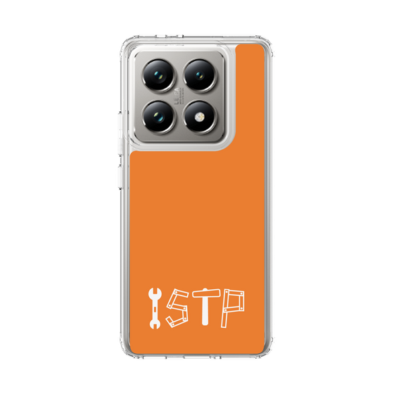 スリムプロテクションケース［ オリジナル - ISTP 巨匠 - アルファベット - オレンジ ］