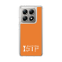 スリムプロテクションケース［ オリジナル - ISTP 巨匠 - アルファベット - オレンジ ］