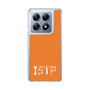 スリムプロテクションケース［ オリジナル - ISTP 巨匠 - アルファベット - オレンジ ］