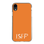 スリムプロテクションケース［ オリジナル - ISFP 冒険家 - アルファベット - オレンジ ］