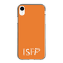 スリムプロテクションケース［ オリジナル - ISFP 冒険家 - アルファベット - オレンジ ］