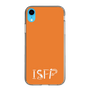 スリムプロテクションケース［ オリジナル - ISFP 冒険家 - アルファベット - オレンジ ］