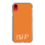 スリムプロテクションケース［ オリジナル - ISFP 冒険家 - アルファベット - オレンジ ］