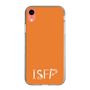 スリムプロテクションケース［ オリジナル - ISFP 冒険家 - アルファベット - オレンジ ］