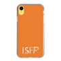 スリムプロテクションケース［ オリジナル - ISFP 冒険家 - アルファベット - オレンジ ］