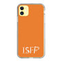 スリムプロテクションケース［ オリジナル - ISFP 冒険家 - アルファベット - オレンジ ］