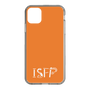 スリムプロテクションケース［ オリジナル - ISFP 冒険家 - アルファベット - オレンジ ］