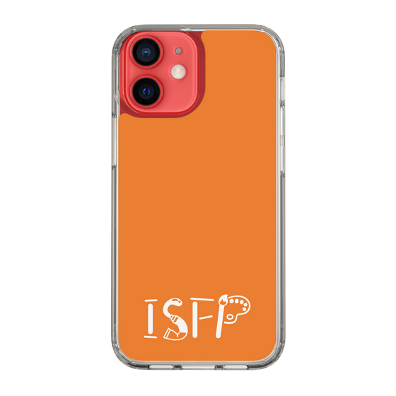 スリムプロテクションケース［ オリジナル - ISFP 冒険家 - アルファベット - オレンジ ］