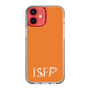 スリムプロテクションケース［ オリジナル - ISFP 冒険家 - アルファベット - オレンジ ］